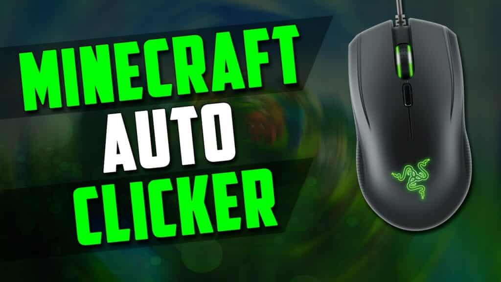 Auto Clicker for Minecraft