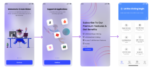 Auto clicker for iPhone