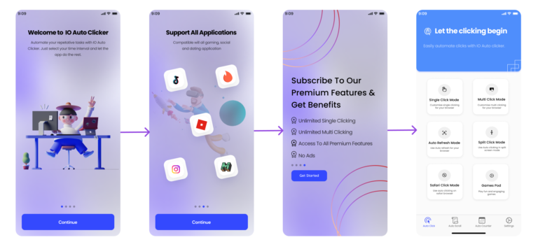 Auto clicker for iPhone