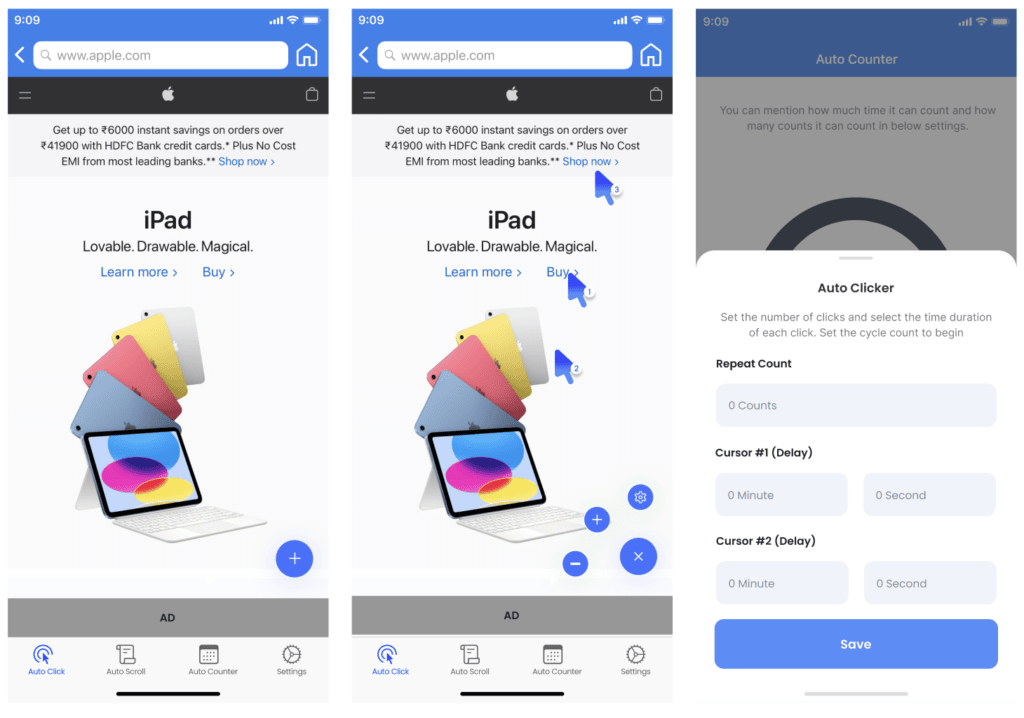 auto clicker ios
