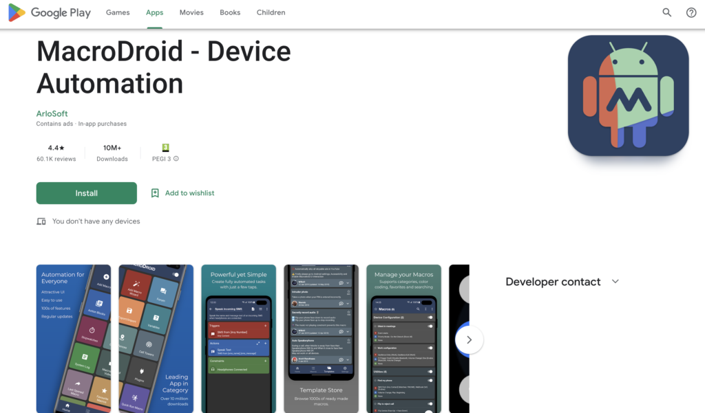 Macdroid
