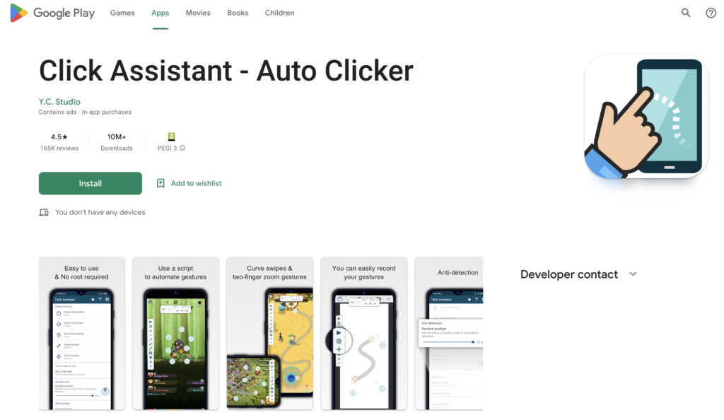 Click Assitant