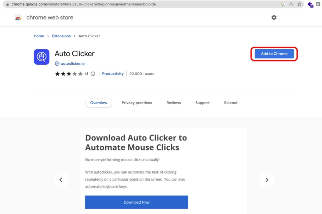 adding chrome extension 