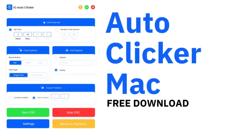 Auto clicker for mac