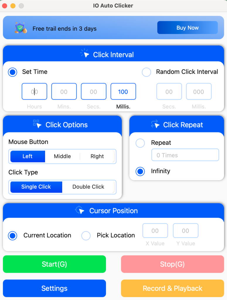 Auto Clicker for Mac: Free Download (2025 Latest Version)