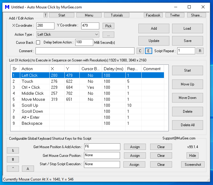 Auto Mouse Click