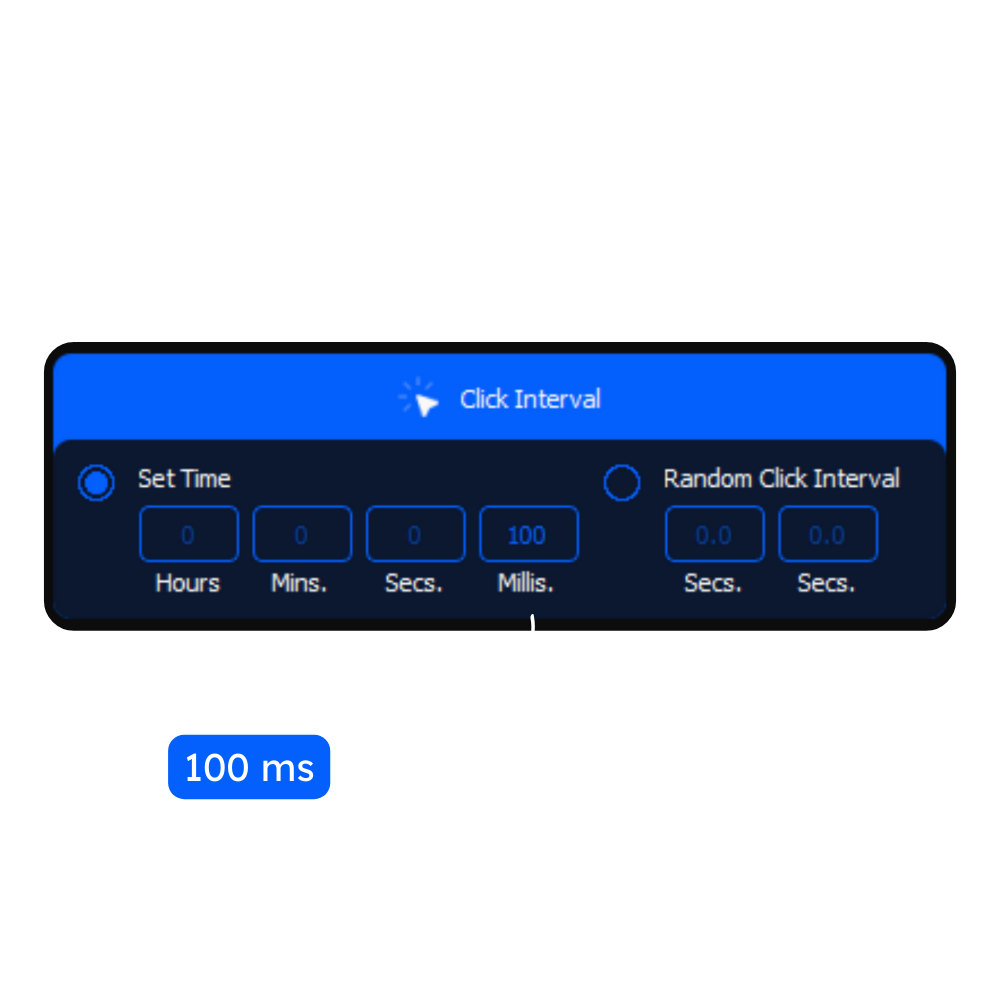 Set Click Pattern