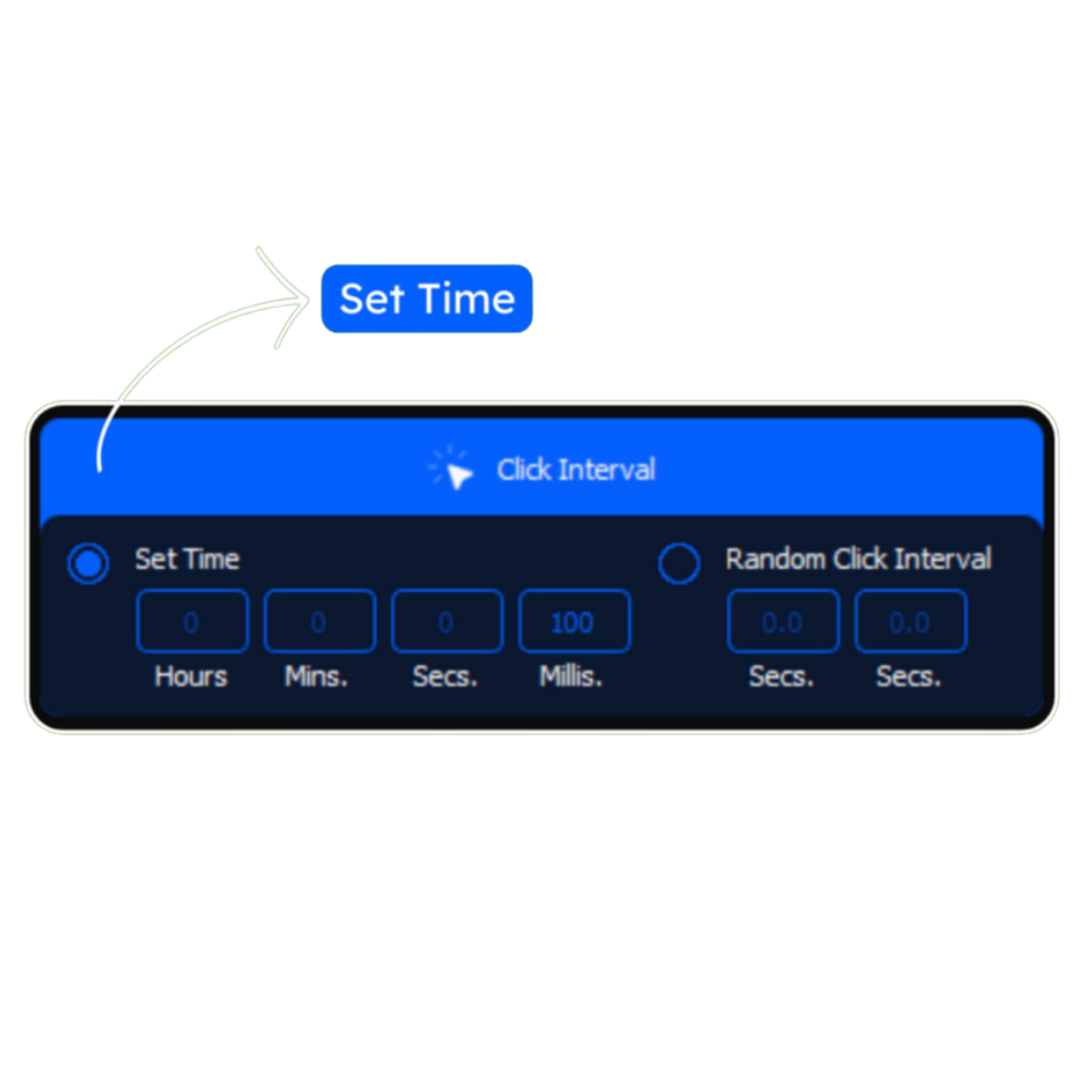 Set Click Interval