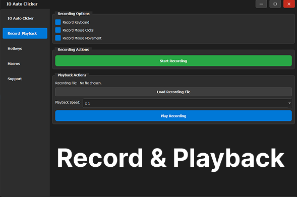 Record & Playback