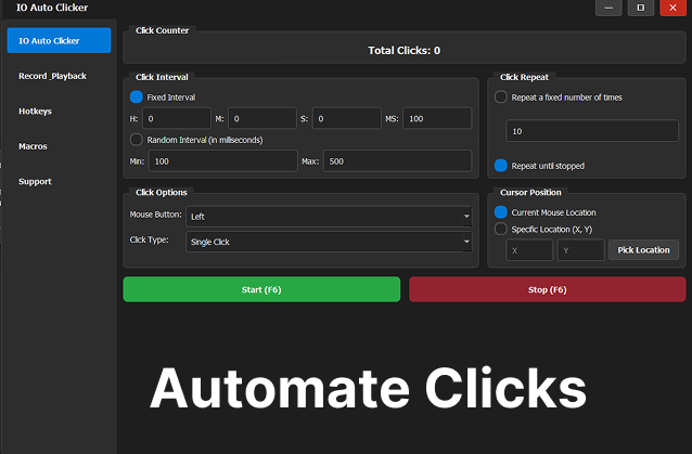 auto clicker on steam